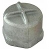 601924 BOUCHON DE BUTEE DROITE ALU.
