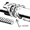602068 JOINT BOUCHON G BUTEE/CARTER