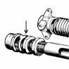 602098 LOCKING PL.END CAP STEER.BOX