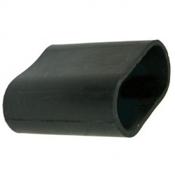 331352 HEATER PIPE RUBBER STRAIGHT