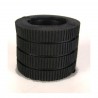 604129/30 CAOUTCH FIXE VOLANT TUBE HAUT