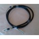 Clutch cable for Renault 4cv 1º model