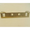 AZ53155 BATTERY CLAMP STAINLESS STEEL