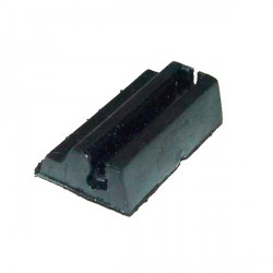 1900184 MOUNTING RUBBER GASPEDAL LO