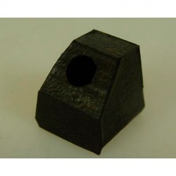 1900185 MOUNTING RUBBER GASPEDAL UP