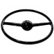 604147 VOLANT COMPLET 2 BRAS GRIS