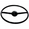 604147 STEERING WHEEL 2 SPOKE GRAY