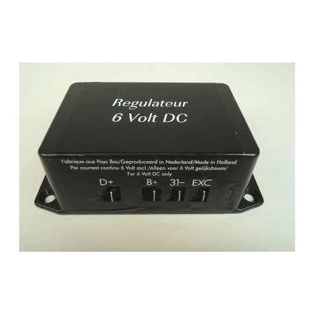 Regulador carga 6V dinamo Ducellier/Paris Rhone