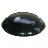 604101 LOWER STEERING WHEEL CAP BLACK