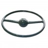 604147 VOLANT COMPLET 2 BRAS GRIS