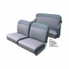 Seat cover complet 11B