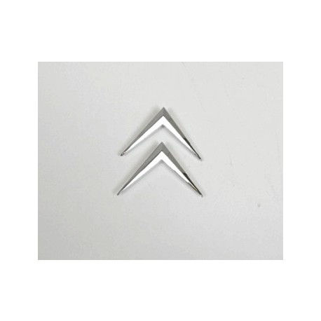 Emblema Chevron Citroen Metal