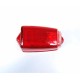 FLASHER PARKING LIGHT GLASS RED
