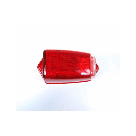 FLASHER PARKING LIGHT GLASS RED