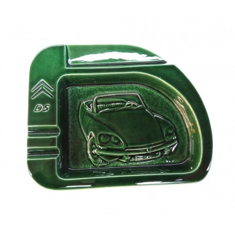 Adorno cerámica verde DS