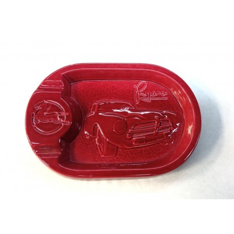 Adorno cerámica roja Pegaso