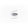Tirador del cable de estarter modelo OVALADO HORIZONTAL