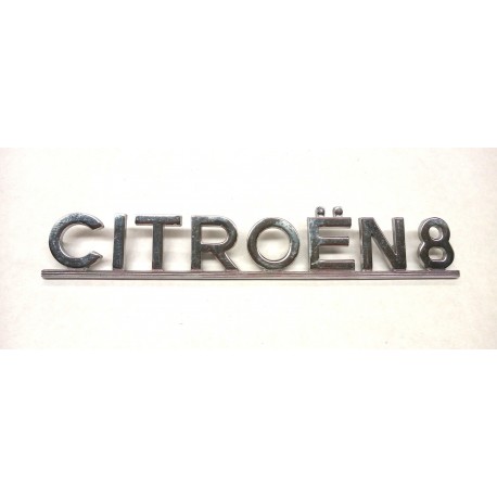 Anagrama Citroën 8