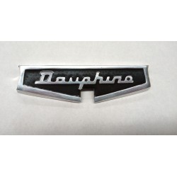 Anagrama fondo negro Dauphine