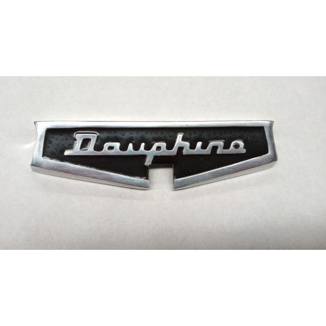 Anagrama fondo negro Dauphine