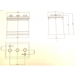 Bateria 6V SECA - 140amp