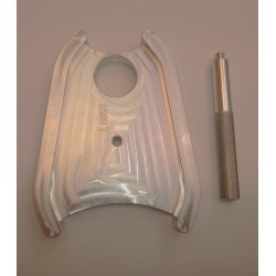 Centrador para piñones de distribución