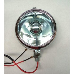 Faro auxiliar con escudo Marchal