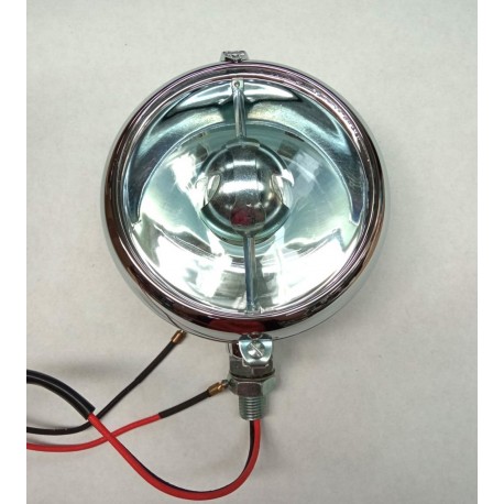 Faro auxiliar con escudo Marchal