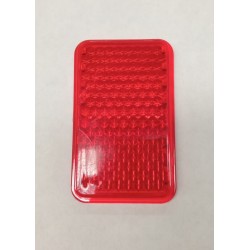 Catadióptrico rojo