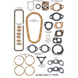 Juego completo de juntas motor 11cv Perfo