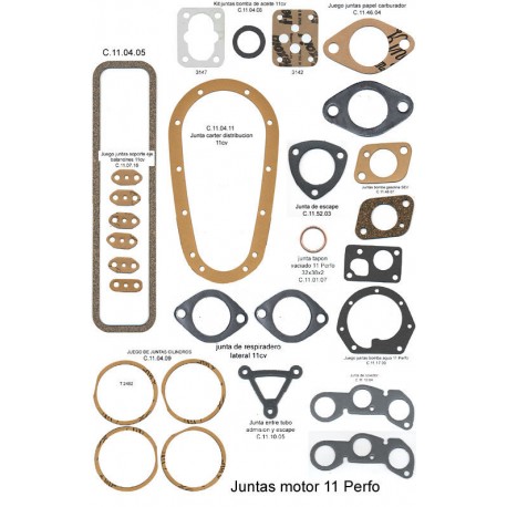 100232 Set gasket perfo engine